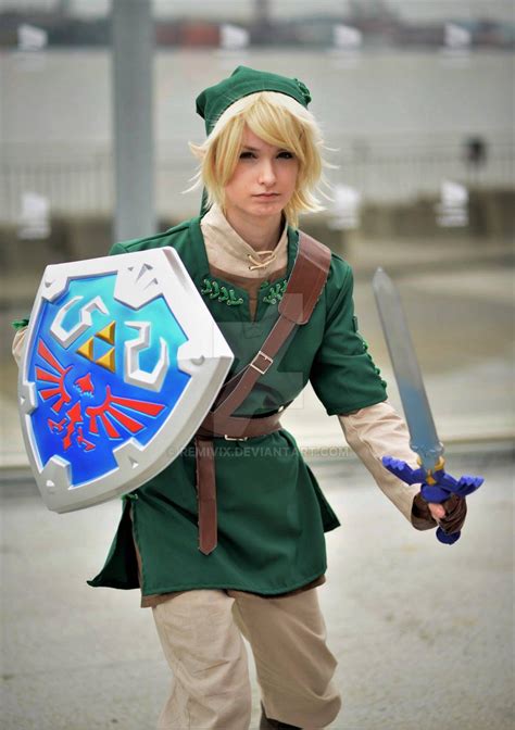 Link Legend of Zelda Cosplay